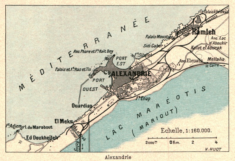 ''Alexandrie; Le Nord-Est Africain', 1914. Creator: Unknown.
