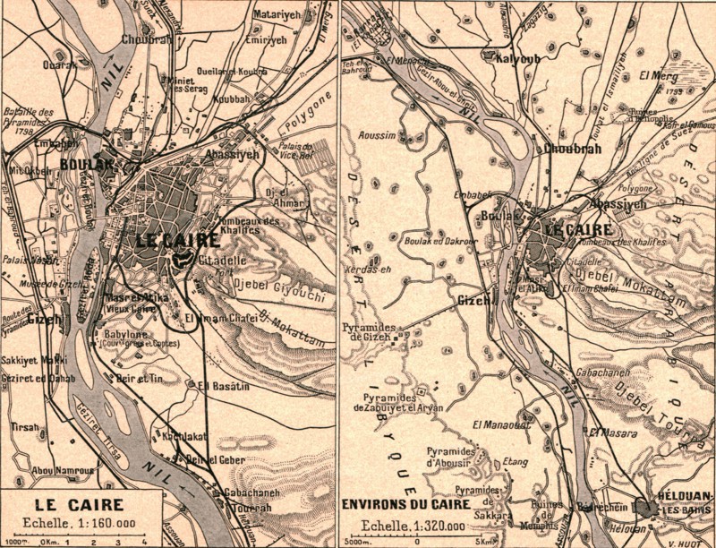''Le Caire. Environs Du Caire; Le Nord-Est Africain', 1914. Creator: Unknown.