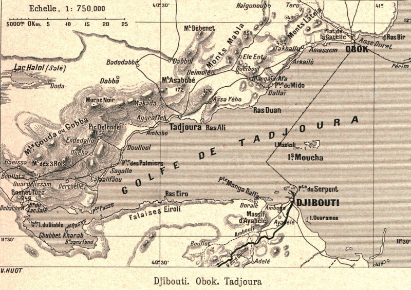 ''Djibouti. Obok. Tadjoura; Le Nord-Est Africain', 1914. Creator: Unknown.