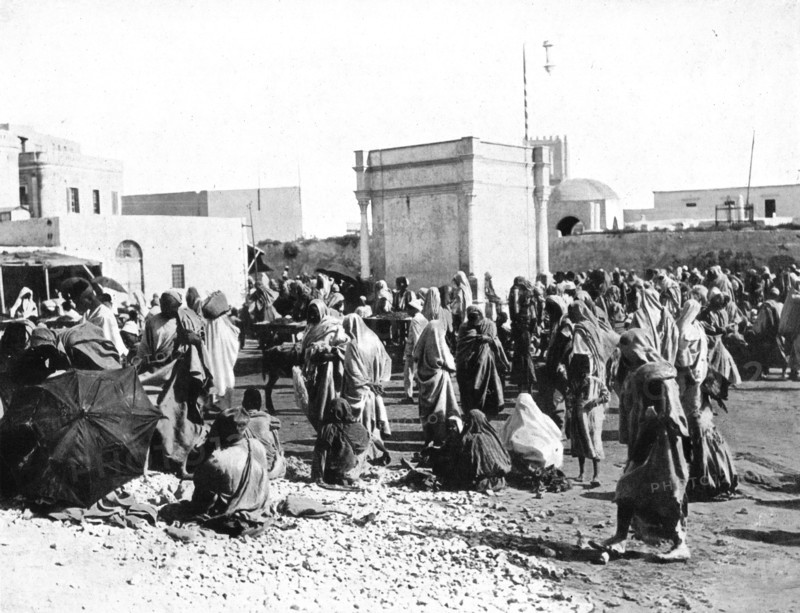 ''Tripoli. Le grand Sakko; Le Nord-Est Africain', 1914. Creator: Unknown.