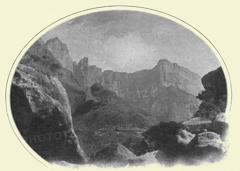 ''Source de la Tugela; Afrique Australe', 1914. Creator: Unknown.