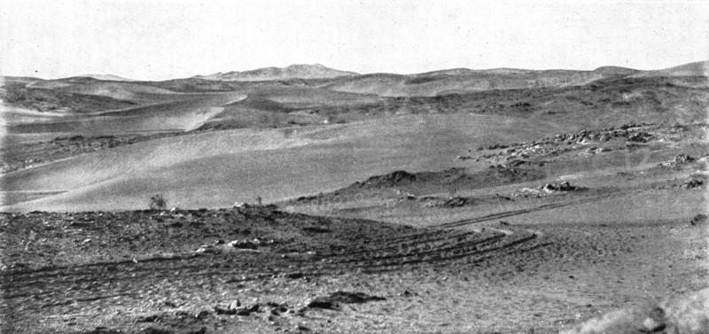 ''Dunes de sable dans le Namib; Afrique Australe', 1914. Creator: Unknown.