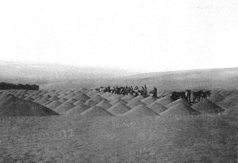 ''Le champ diamantifere de Kolmanskop; Afrique Australe', 1914. Creator: Unknown.