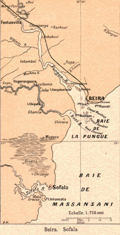 ''Beira. Sofala; Afrique Australe', 1914. Creator: Unknown.