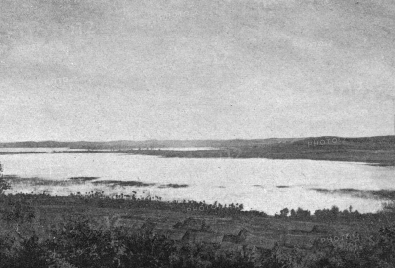 ''Une vue du canal des Pangalanes; Iles Africaines de la mer des Indes', 1914. Creator: Unknown.