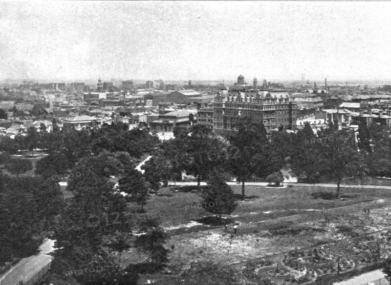 ''Melbourne; Les Terres Du Pacifique', 1914. Creator: Unknown.