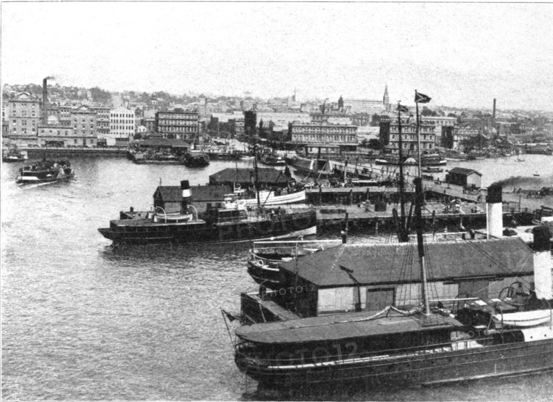 ''Auckland; Les Terres Du Pacifique', 1914. Creator: Unknown.