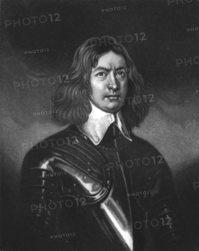 ''John Hampden (Hamden); killed at the Battle of Charlgrove Field, Oxfordshire 1643', 1810. Creator: Charles Turner.
