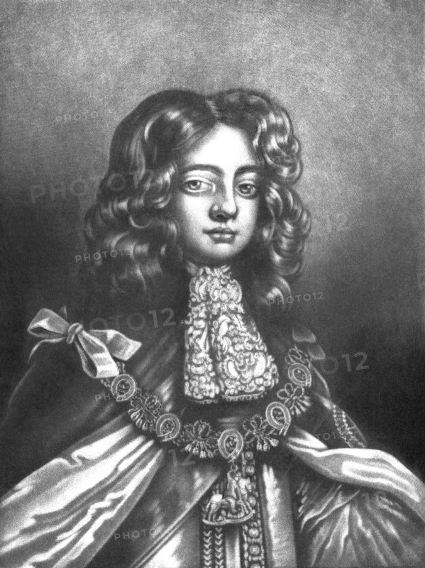 'Charles Lennox, Duke of Richmond, son of Charles II and the Duchess of Portsmouth, Obit 1723'. Creator: Robert Dunkarton.