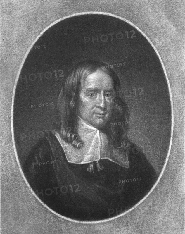 'Bruno Ryves, Vicar of Stanwell Middlesex and Chaplain to Charles I and II, Dean of Windsor', 1810 Creator: Richard Earlom.