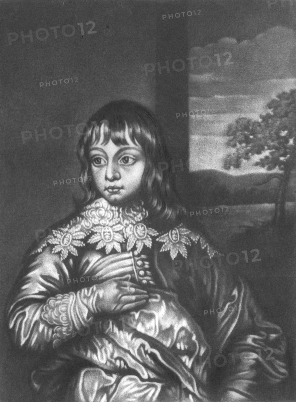 ''Lord Francis Villiers; Obit 1648', 1814. Creator: Robert Dunkarton.