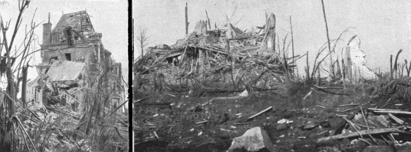 'La Bataille de la Somme; La prise de la Maisonnette', 1916. Creator: Unknown.