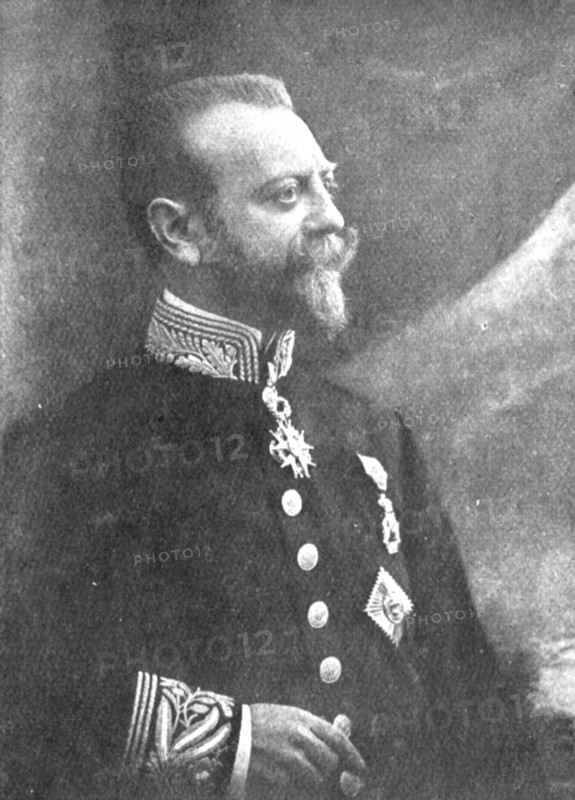 ''Courage Civique; M Adolphe Max, Bourgmestre de Bruxelles', 1914. Creator: Unknown.
