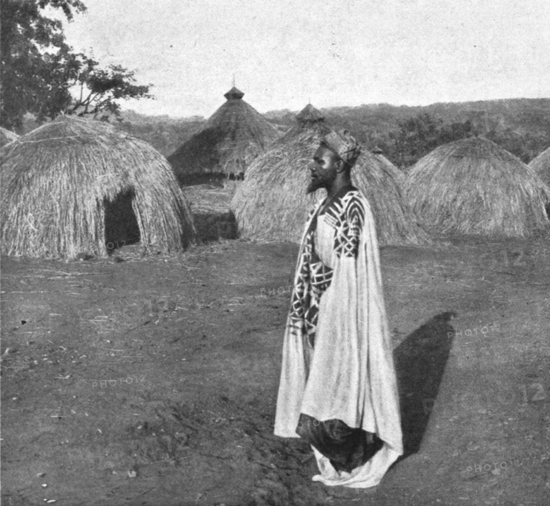 'La chef de Same, dans le pays Woute, ou la race indigene a un type d'une finesse remarquable', 1916 Creator: Unknown.