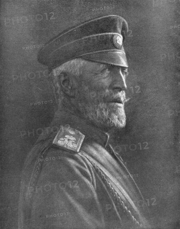 'Le Vainqueur de la Vistule et du san; Le Grand-Duc Nicolas Nicolaievitch, generalissime...', 1914. Creator: J Drouet.