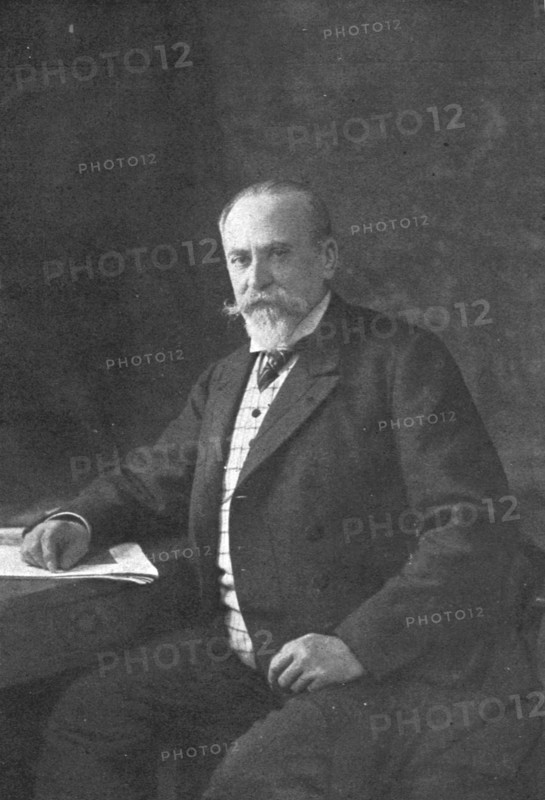 'M. Gustave Ador; le President du Comite International des Societes de la Croix-Rouge', 1916. Creator: Taponier.