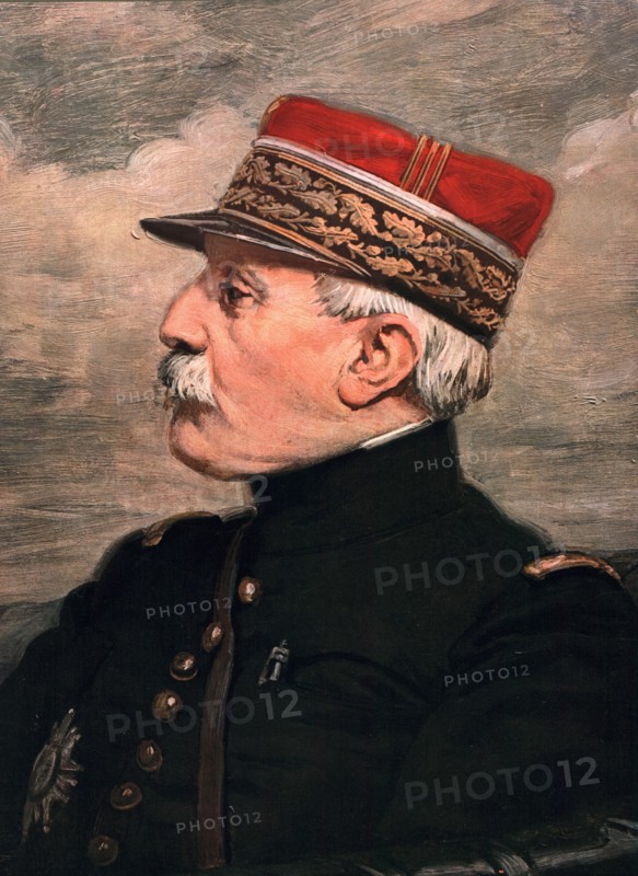 ''Le General de Castelnau', 1914. Creator: Unknown.