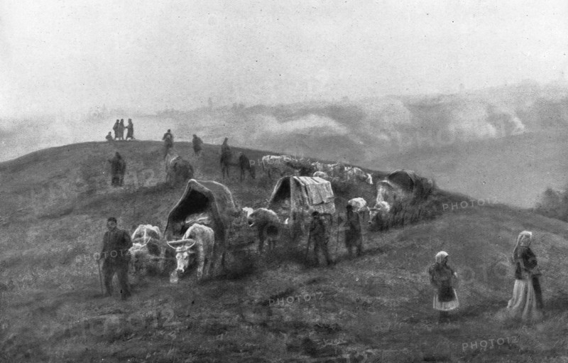 ''La Serbie Douloureuse', 1914. Creator: Unknown.