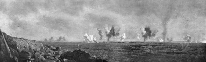 ''Des Hauts-de-Meuse a l'Aisne', 1914. Creator: Unknown.