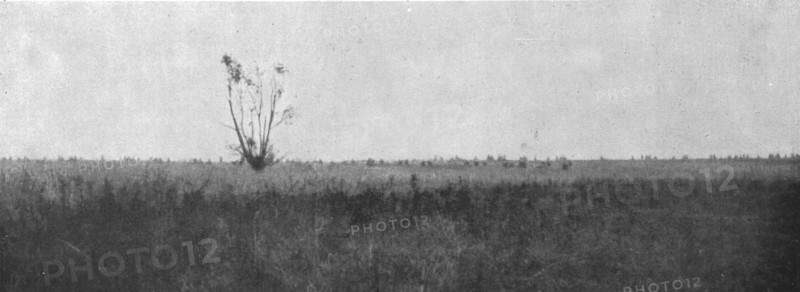 'Les Journees glorieuses de la Somme; La progression du 12 septembre, a l'est de Clery..., 1916. Creator: Unknown.