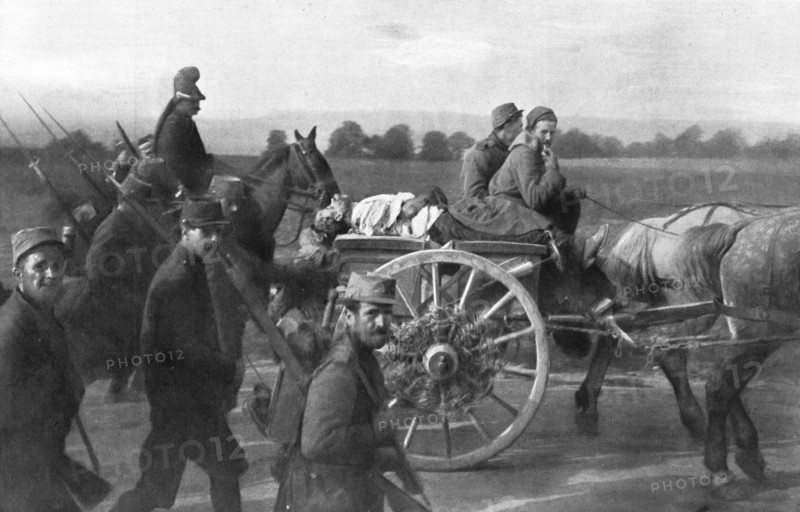 ''Traine au Chatiment; Un de ceux qui preparerent l'invasion', 1914. Creator: Unknown.