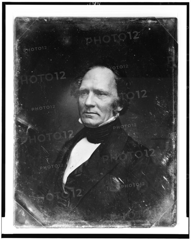 Unidentified man, about 55 years of age, head-and-shoulders portrait..., between 1844 and 1860. Creator: Mathew Brady.