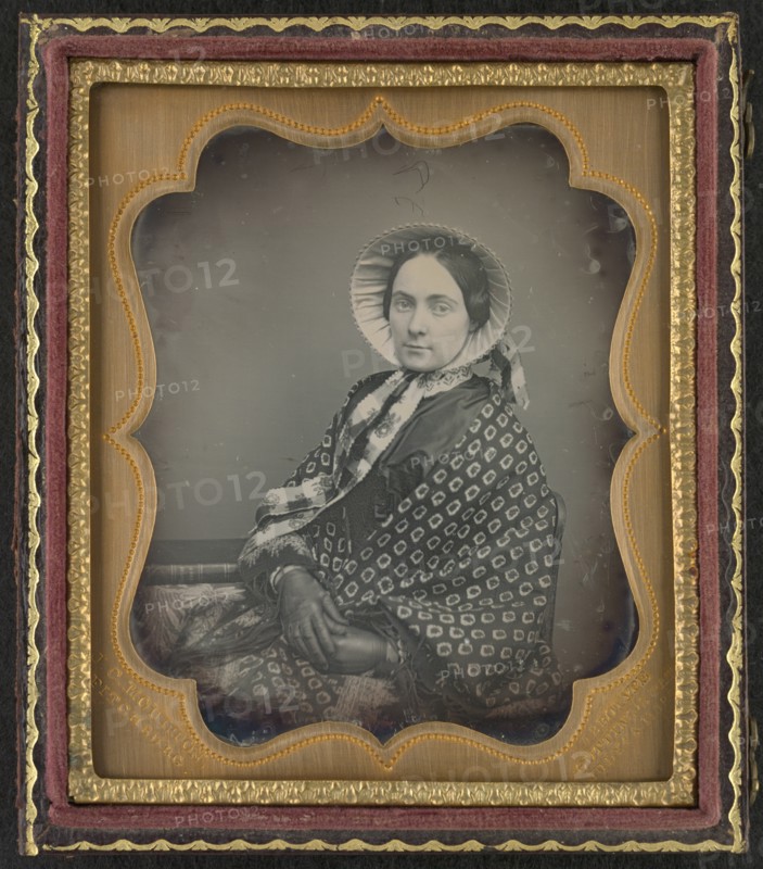 Helen L. Gilson, Civil War nurse and head of the Colored Hospital Service, between 1861 and 1865. Creator: J. C. Moulton.