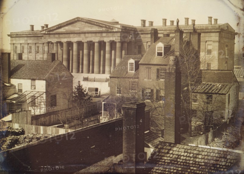 United States Patent Office, Washington, D.C., ca. 1846. Creator: John Plumbe.