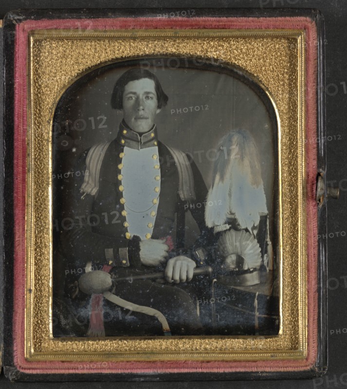 Mexican War, drummer, between 1846 and1848. Creator: Unknown.