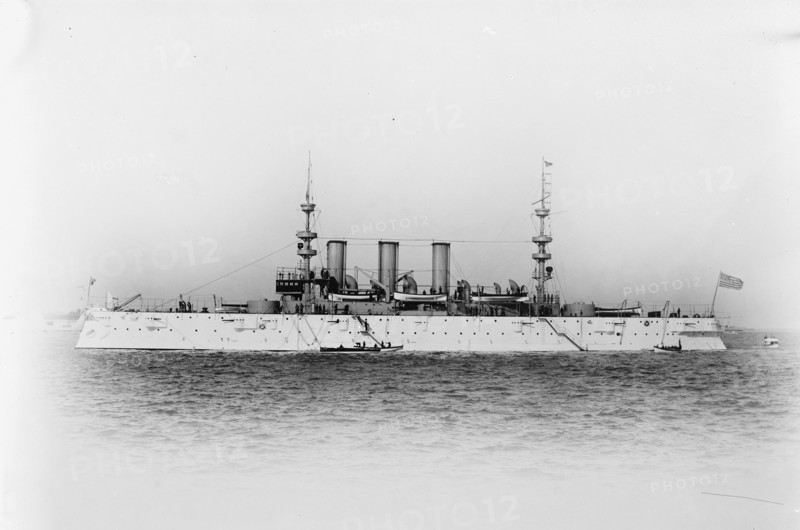 U.S.S. New York, (1899?). Creator: Edward H Hart.