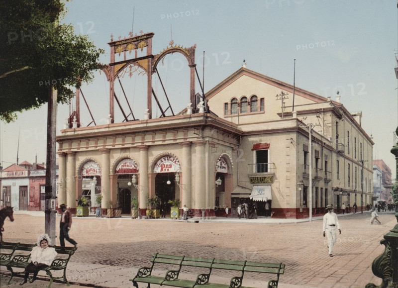 Teatro de Tacon, Habana, c1900. Creator: William H. Jackson.