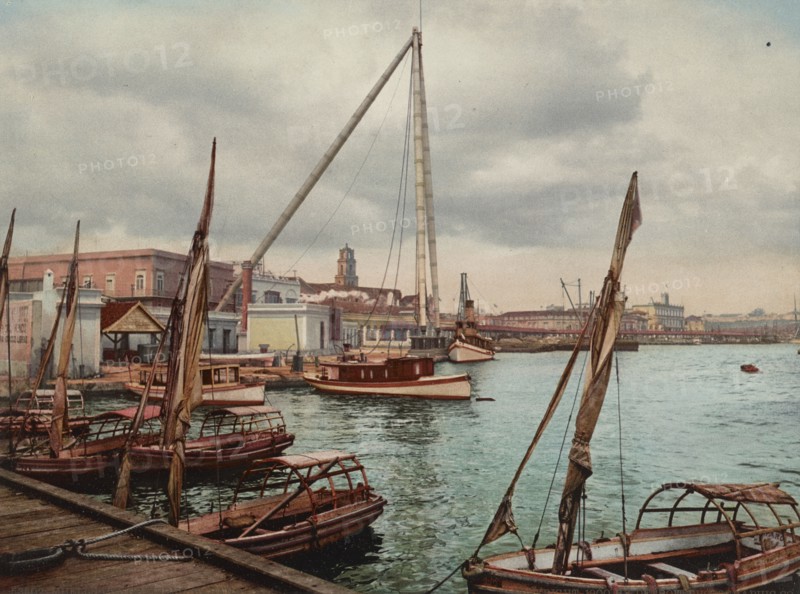 Muello del Gobierno, Habana, c1900. Creator: William H. Jackson.