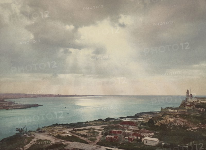 El mar de la Cabana, c1900. Creator: William H. Jackson.