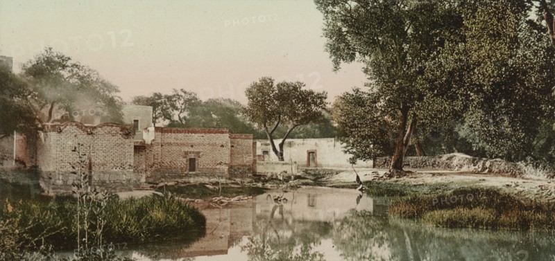 The Pool, Aguas Calientes, between 1884 and 1900. Creator: William H. Jackson.