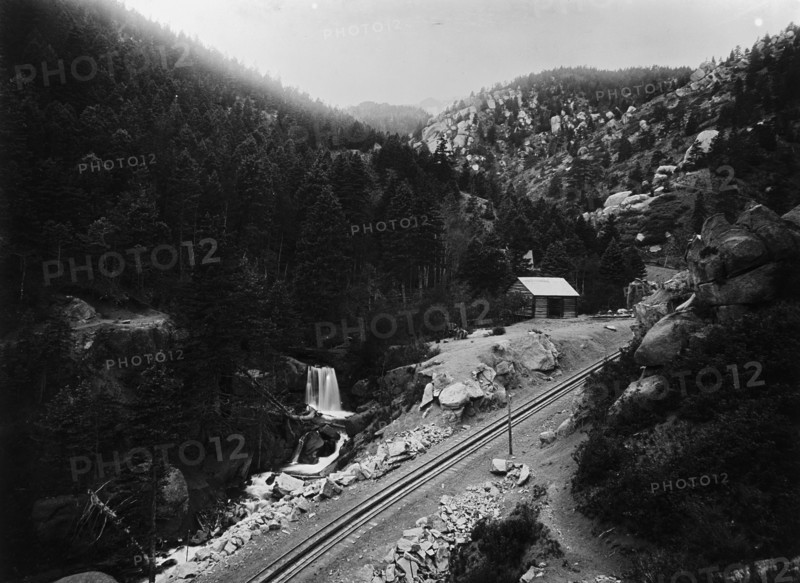 Minnehaha, M. & P.P. Ry., between 1890 and 1910. Creator: William H. Jackson.