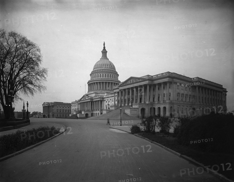 The United States Capitol from Northeast, Washington, D.C., between 1880 and 1897. Creator: William H. Jackson.