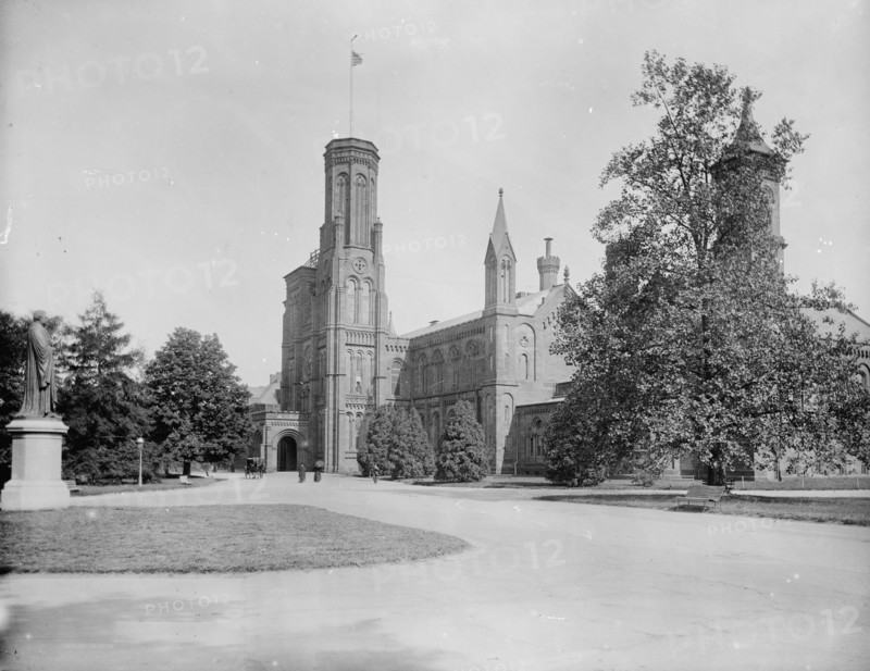 Smithsonian Institute, Washington, D.C., between 1880 and 1897. Creator: William H. Jackson.