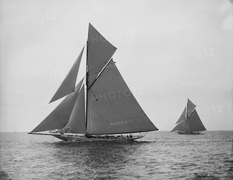 Vigilant, Sept. 9, 1893, c1893. Creator: Henry Greenwood Peabody.