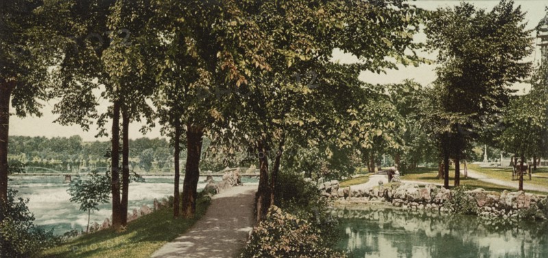 Niagara, Prospect Park, ca 1900. Creator: Unknown.
