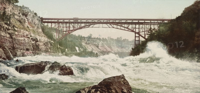 Whirlpool Rapids, Niagara, c1900. Creator: Unknown.