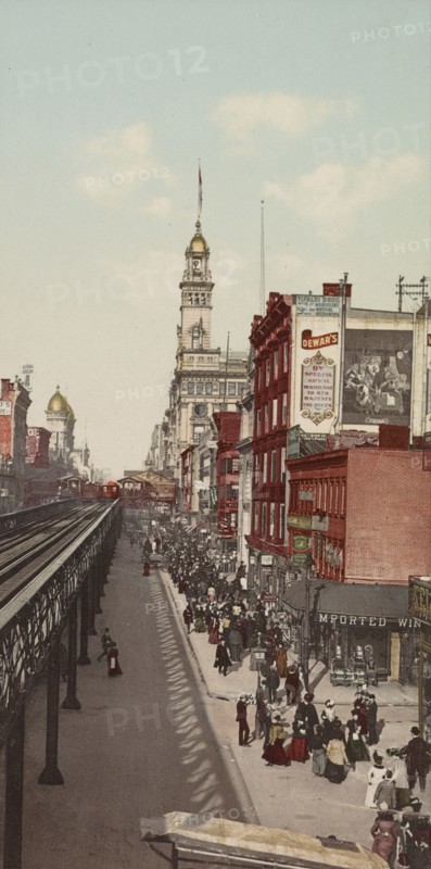 Sixth Avenue, New York, c1901. Creator: Unknown.