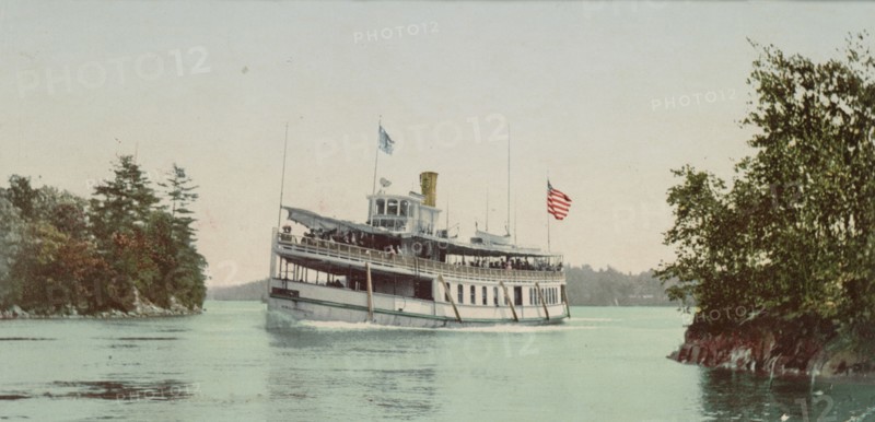 In the Thousand Islands, c1901. Creator: Unknown.