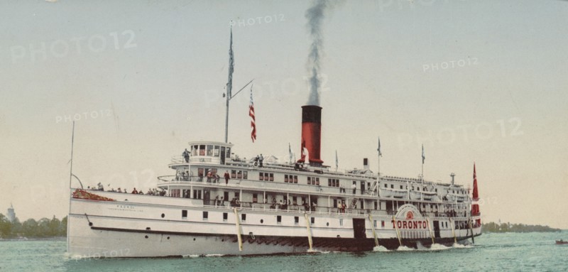 Str. Toronto, St. Lawrence River, c1901. Creator: Unknown.