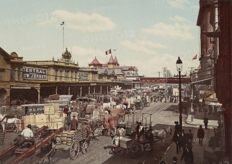 West Street, New York City, c1901. Creator: Unknown.