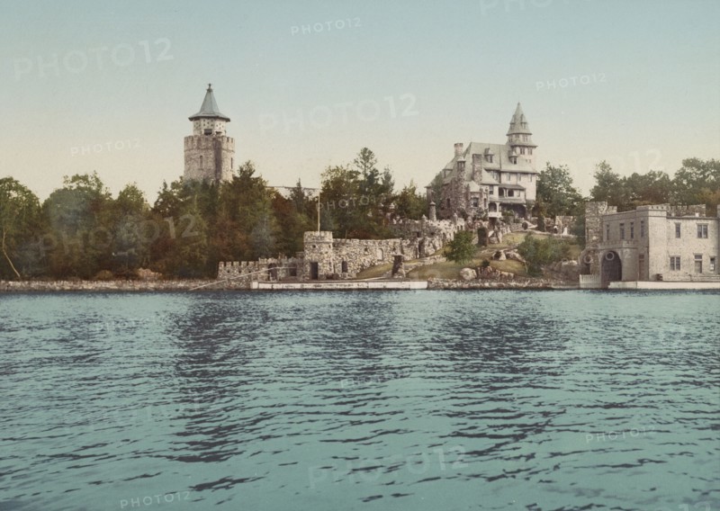Heart Island, Thousand Islands, c1901. Creator: Unknown.