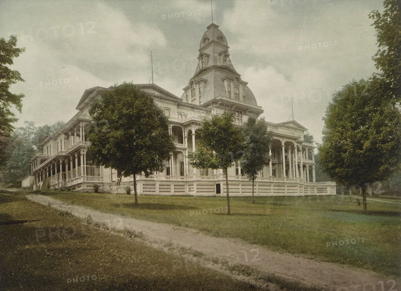 Athenaeum Hotel, Chautauqua, New York, c1898. Creator: Unknown.