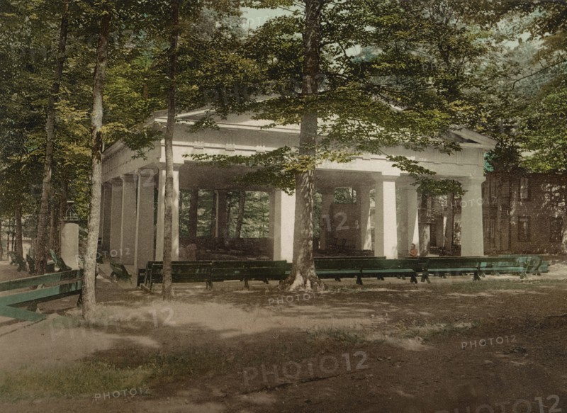 Hall of Philosophy, Chautauqua, New York, c1898. Creator: Unknown.