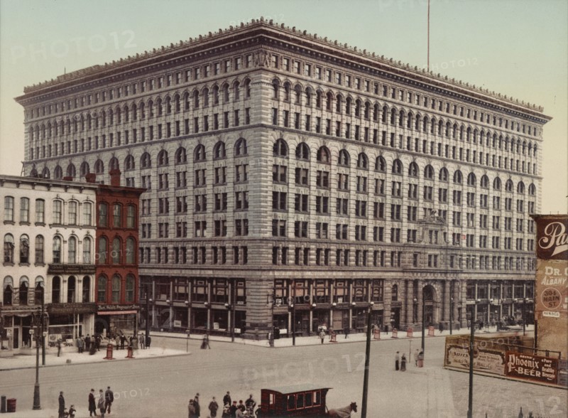 Ellicott Square Building, Buffalo, c1900. Creator: Unknown.