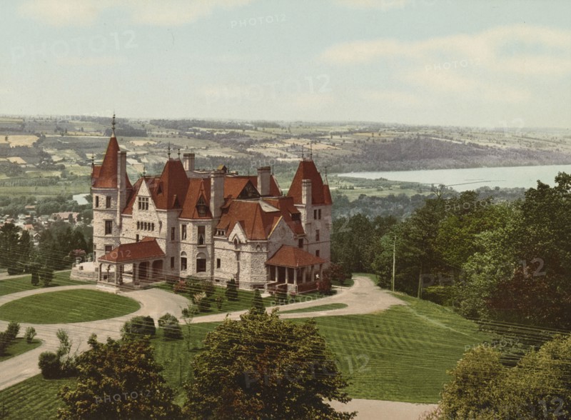 Chi Psi Fraternity House, Cornell University, ca 1900. Creator: Unknown.