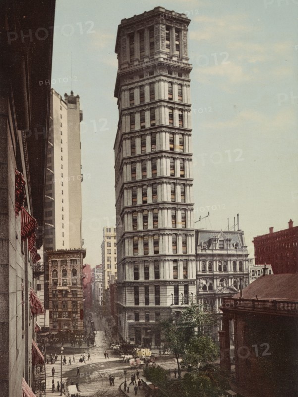 Saint Paul Building, New York City, c1901. Creator: Unknown.